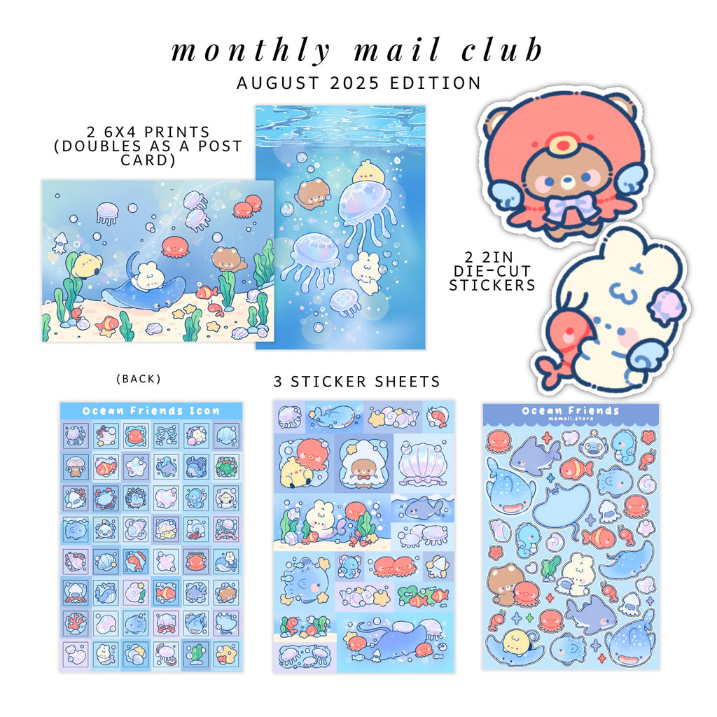 pudding mail