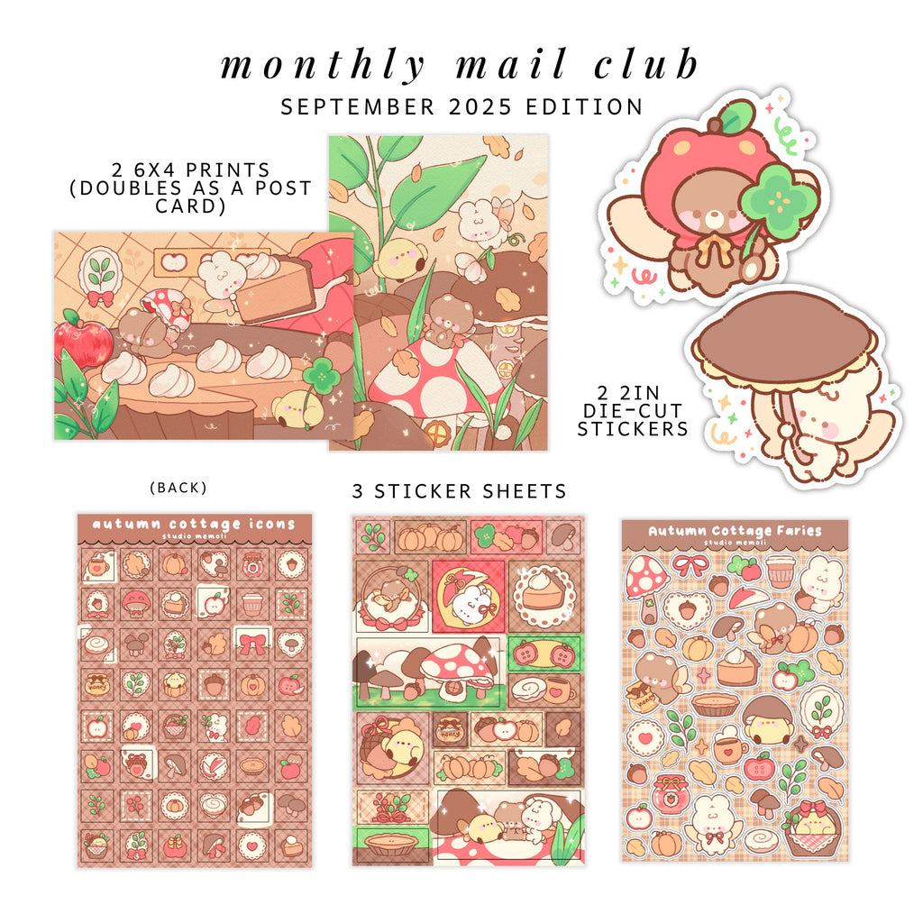 pudding mail