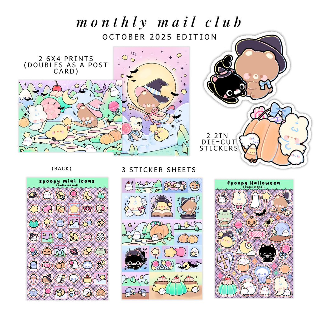 pudding mail