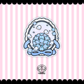 Hydrangea Frame Sticker