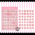 cherry blossom mini icon sticker sheets