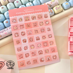 cherry blossom mini icon sticker sheets