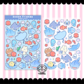 ocean friends sticker sheet