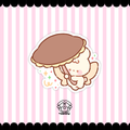 mushroom fairy sticker