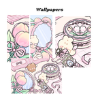 Soft Love Digital Wallpaper + Icon Set