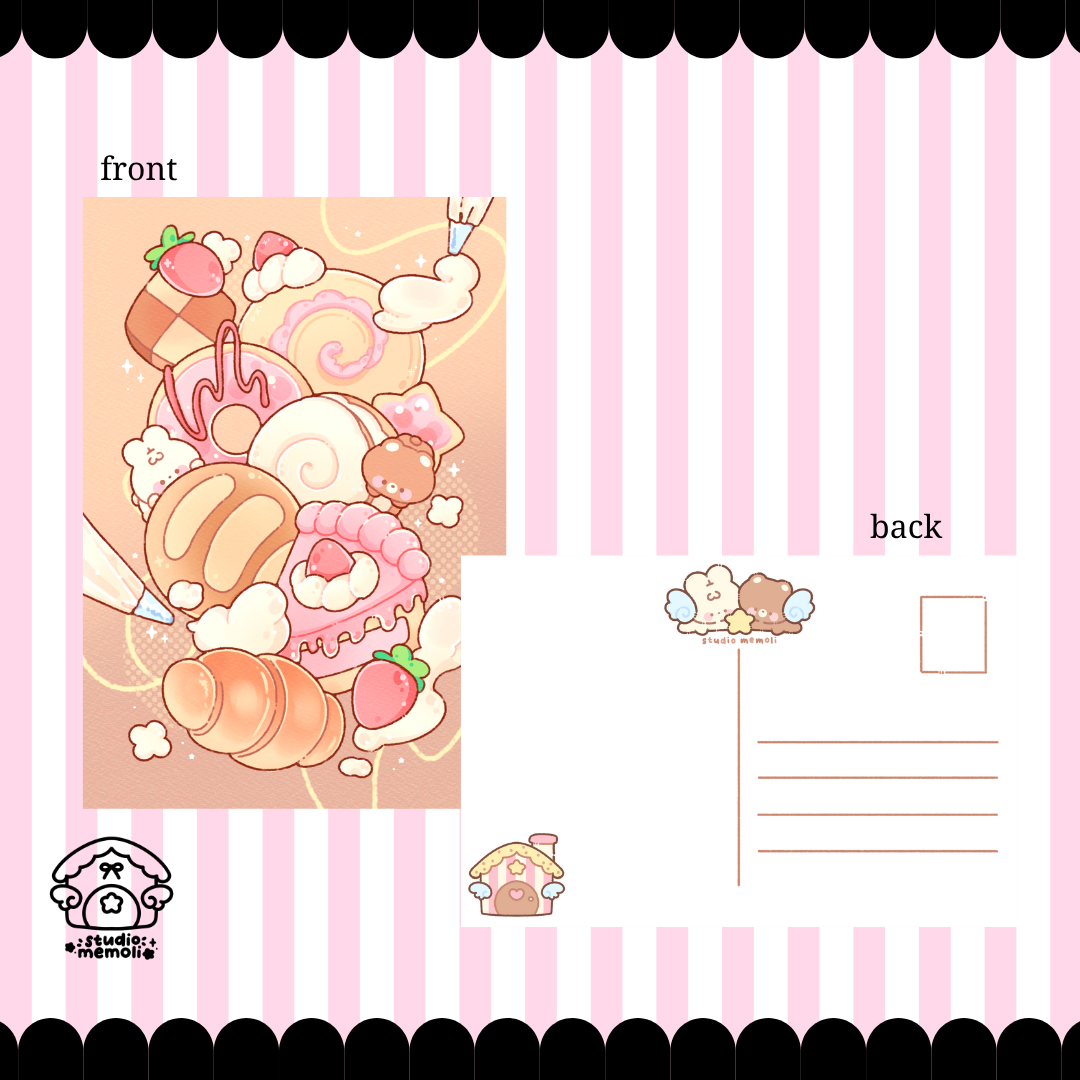 bread frenzy print
