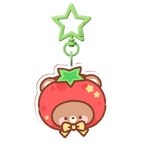 Tomato Bear Charm