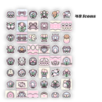Soft Love Digital Wallpaper + Icon Set