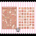 autumn cottage fairy mini icon sheet