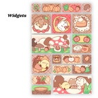 Autumn Cottage Fairy Digital Wallpaper + Icon Set