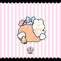 ghostie treats sticker