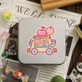 Pudding Cart Trinket Box