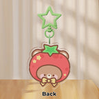 Tomato Bear Charm