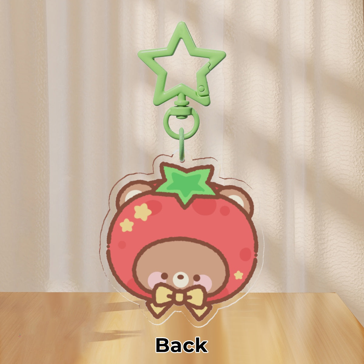 Tomato Bear Charm