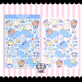 out at sea sticker sheet