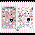 spoopy halloween sticker sheet