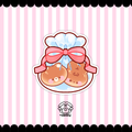 freshly baked sticker