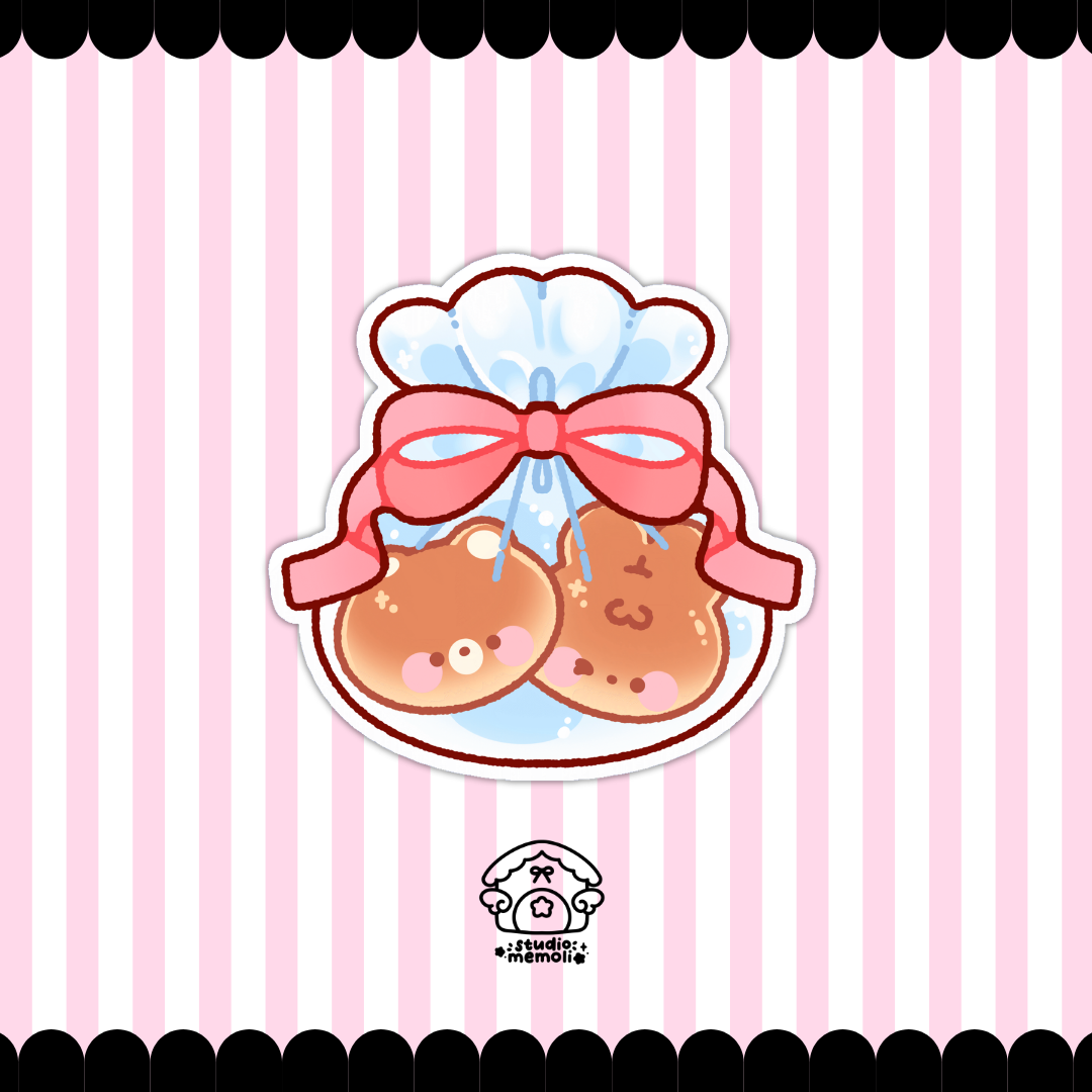 freshly baked sticker