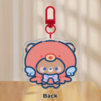 Tako Bear Keychain