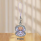 Mer-bear Phone Charm