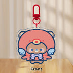 Tako Bear Keychain