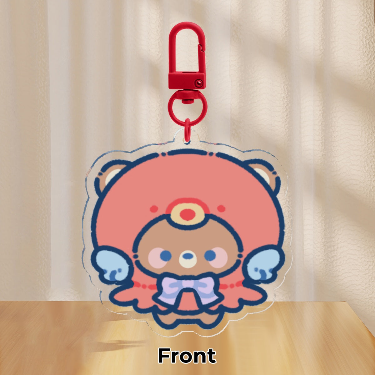 Tako Bear Keychain