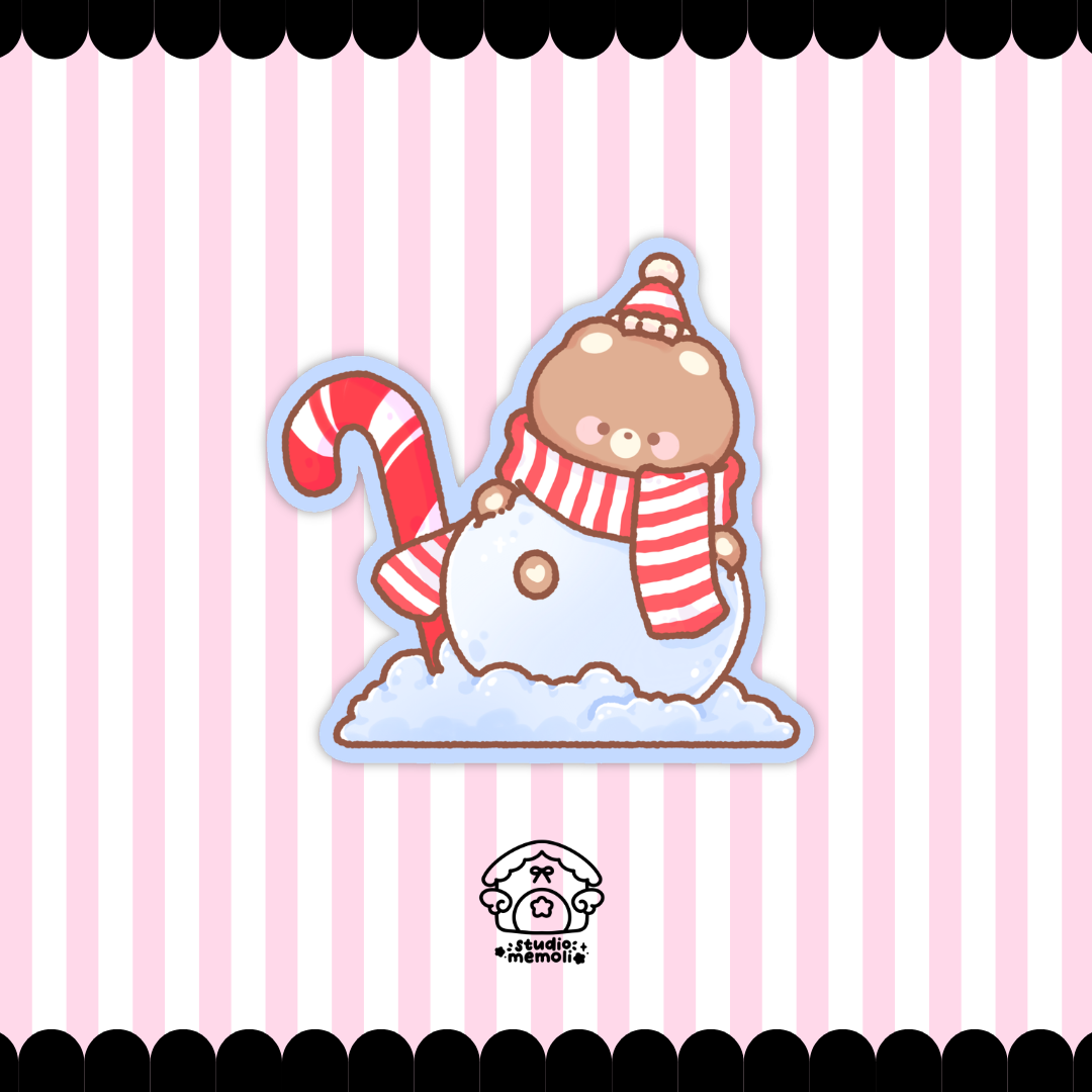 snow-bear sticker