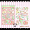 trinket galore sticker sheet
