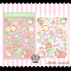 trinket galore sticker sheet