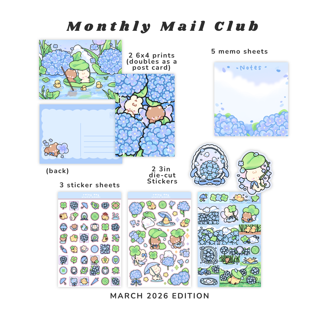 pudding mail