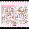 cupid's play sticker sheet