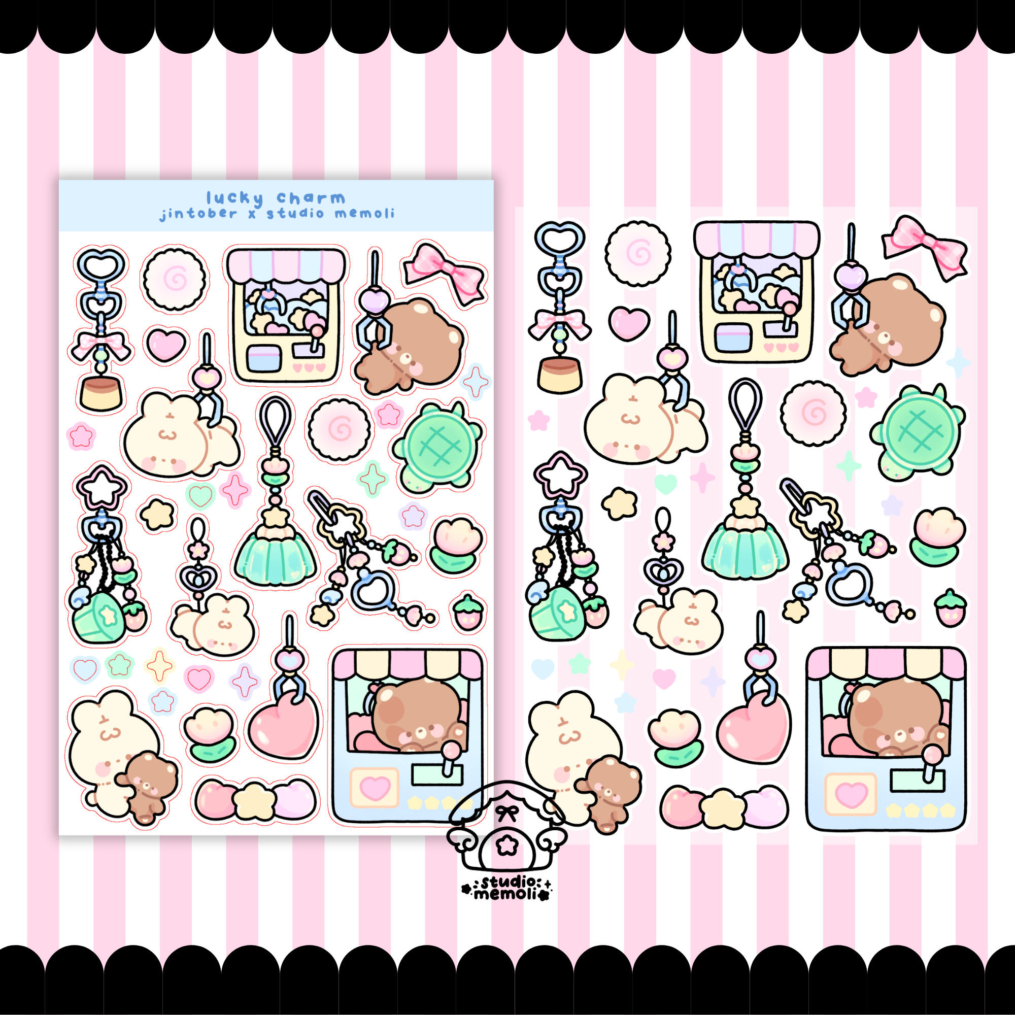 lucky charm (jintober rep sheet)