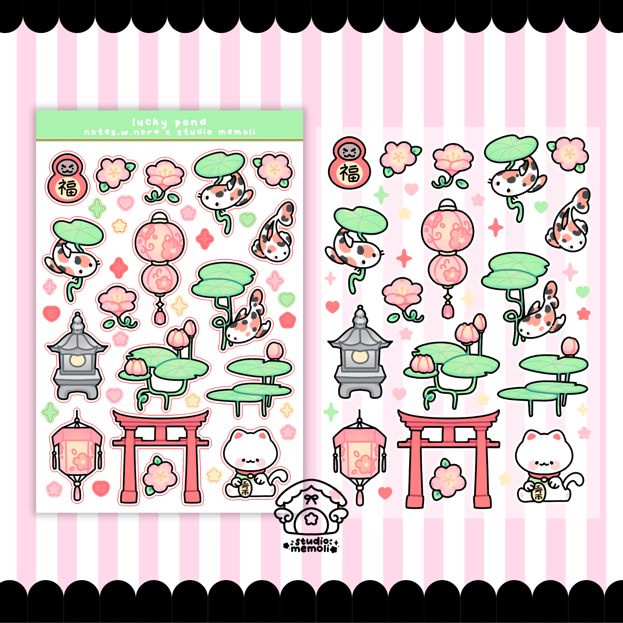 lucky pond (notes.with.noraa rep sheet)