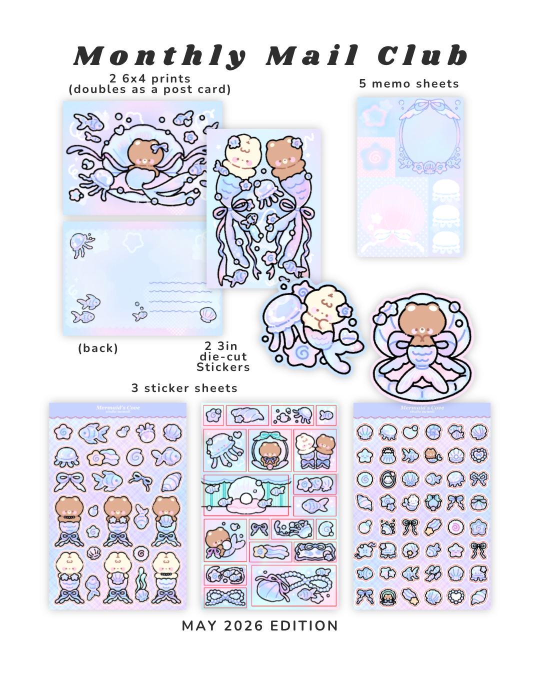 pudding mail