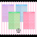 plaid deco sticker sheets