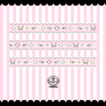 tulip bunny washi tape