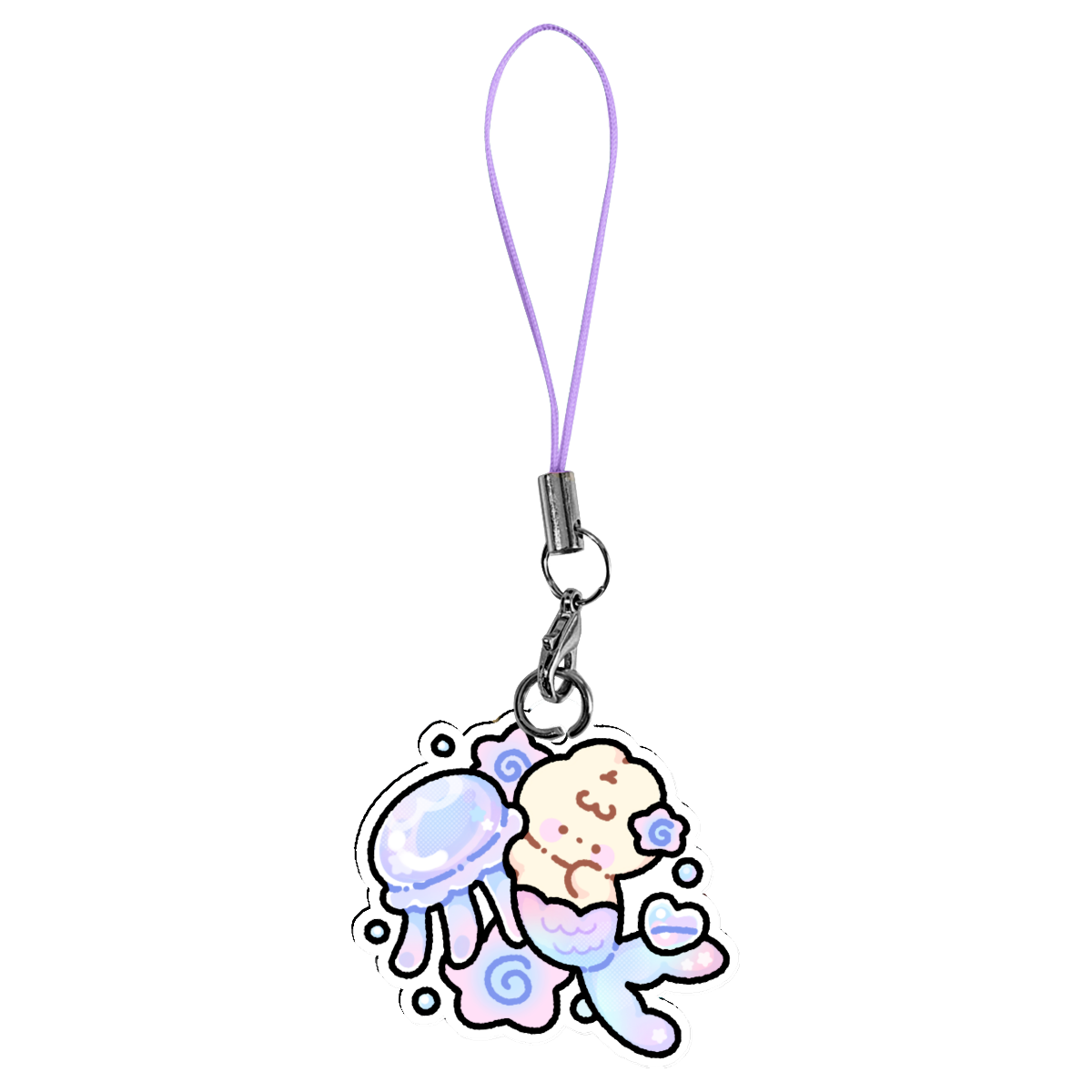 Jelly Star Phone Charm