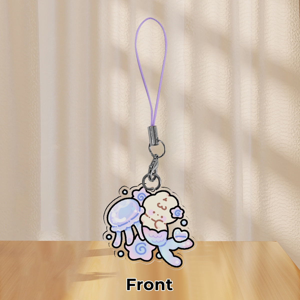 Jelly Star Phone Charm