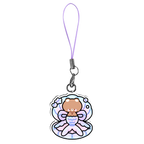Mer-bear Phone Charm