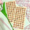 cookie deco sticker sheet