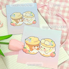cream puff print