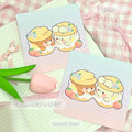 cream puff print