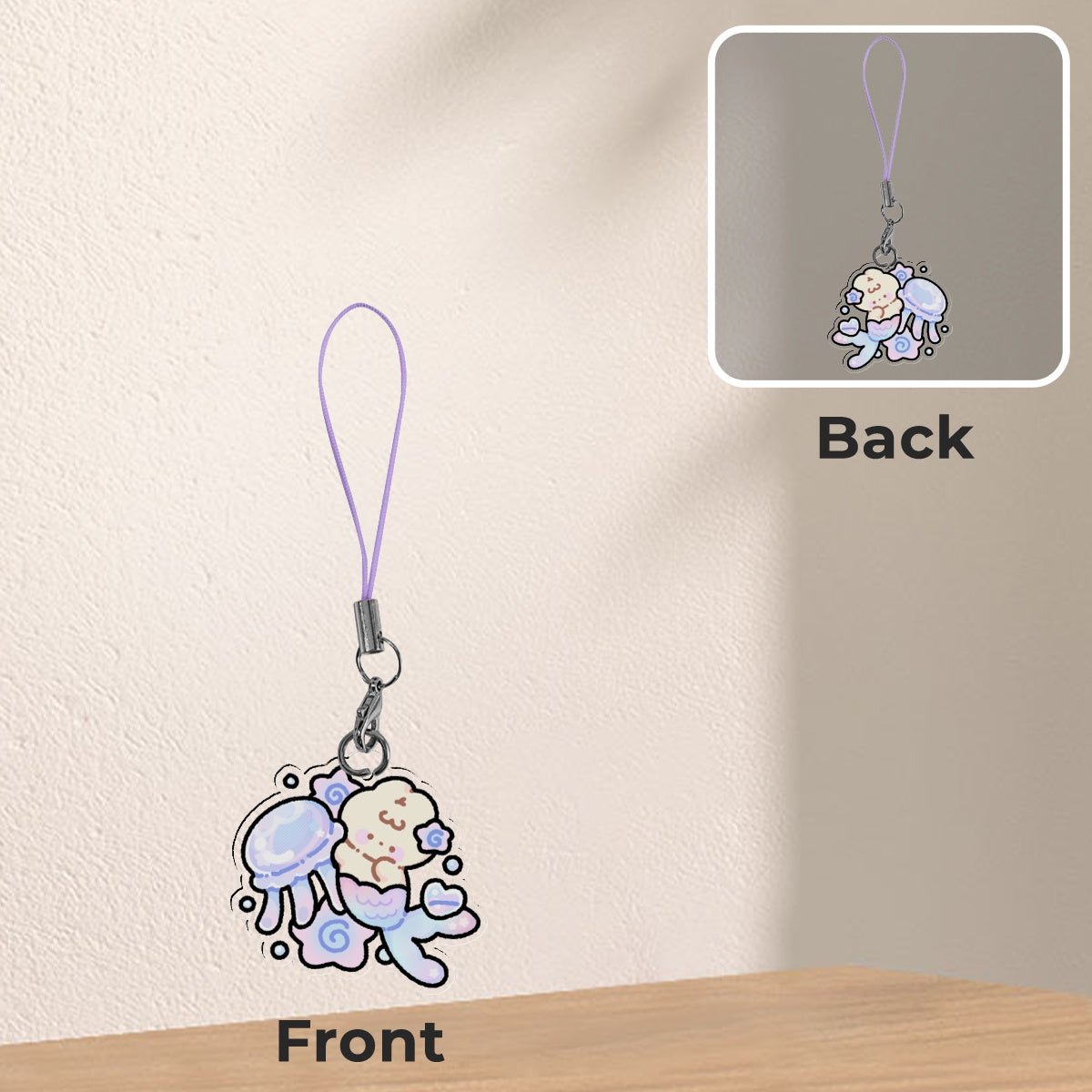 Jelly Star Phone Charm