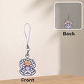 Mer-bear Phone Charm