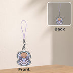 Mer-bear Phone Charm