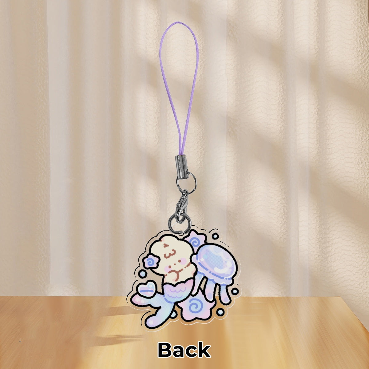 Jelly Star Phone Charm