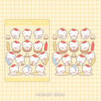 eggtartista rep sticker sheet