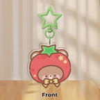 Tomato Bear Charm