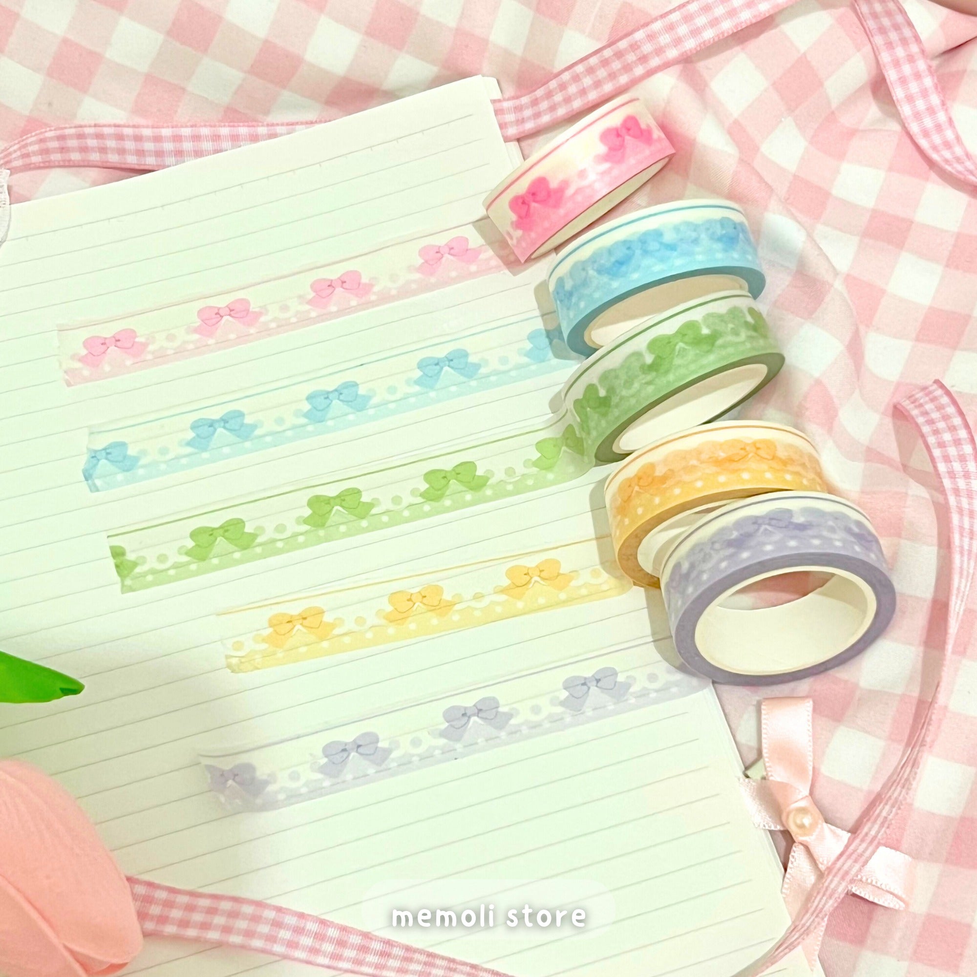 frills washi tape