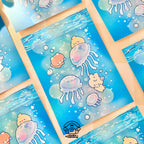 jellyfish dance print